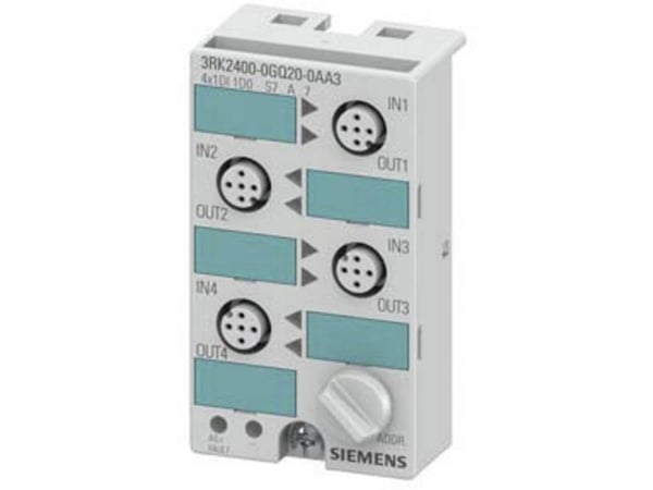 Siemens 3RK2400-0GQ20-0AA3 PLC compact -moduuli