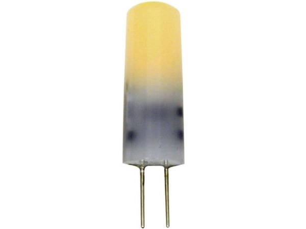LightMe LM85225 LED (RGB)-lampe EEK E G4 stiftsokkel 1,5 W = 22 W varm-hvit (Ø x L) 10 x 37 mm 1 stk