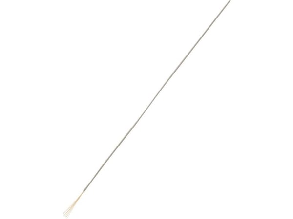 TRU COMPONENTS 1567789 Lanka LiFY 1 x 0,05 mm² Harmaa 100 m