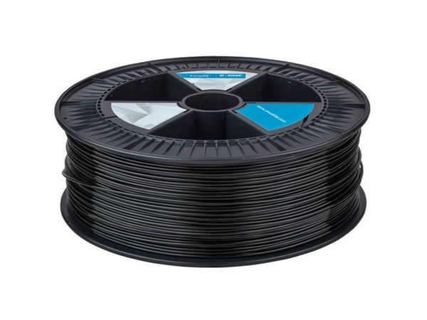 BEDROCK 3D Pet-0302a250 PET-filament svart 1,75 mm 2500 g