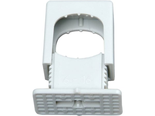 Sähköliitäntä: Druck-Iso-Schellen bundt-Ø 6 - 16 mm 343404099 harmaa (50 kpl)