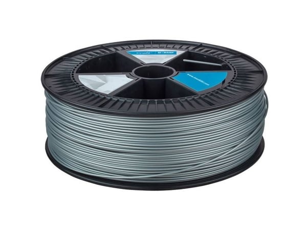 BEDROCK 3D PLA-0021b250 PLA-filament Sølv 2,85 mm – 2.500 g
