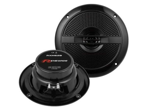 Renegade RXM62B, Drivenhet till ¨Tweeter-högtalare, 100 W, Rund, 200 W, 3 O, 75 - 20000 hz