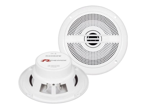 Renegade RXM62W, Drivenhet till ¨Tweeter-högtalare, 100 W, Rund, 200 W, 3 O, 75 - 20000 hz