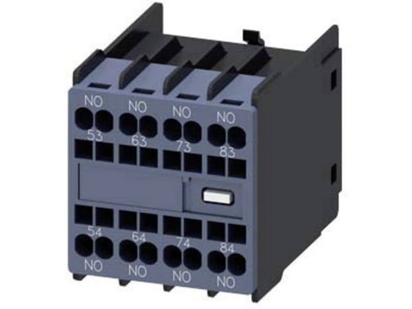 Siemens 3RH2911-2XA40-0MA0 Apukoskettimen lohko 1 kpl