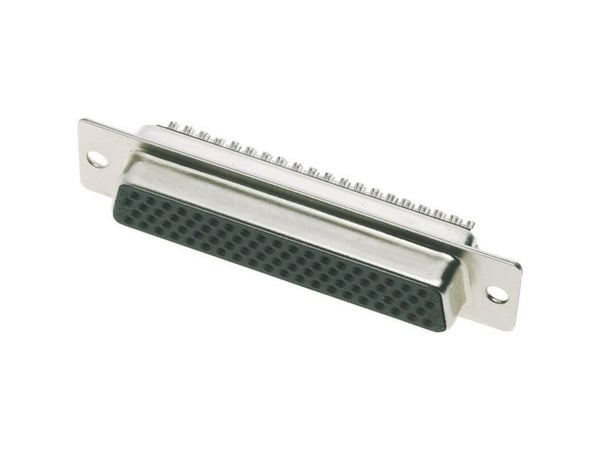 Harting 09 56 100 4704, D-Sub 15-pinners, Svart, Rustfritt stål, Stål, Termoplastisk harpiks, Kobberlegering, 20 mO, 1000 V