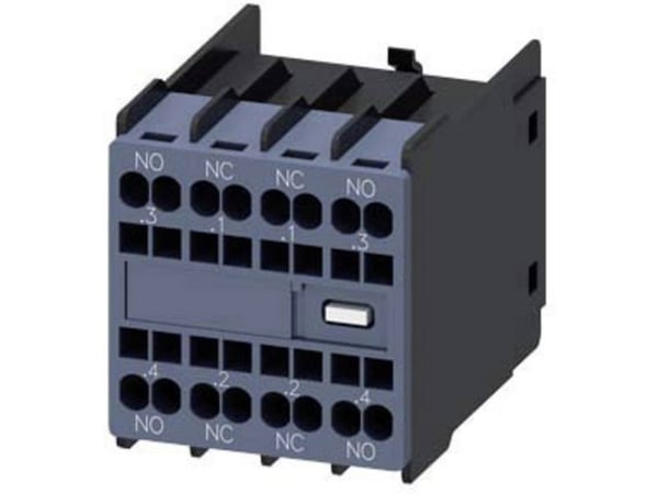 Siemens 3RH2911-2FA22 Apukosketinlohko 1 kpl 1 kpl