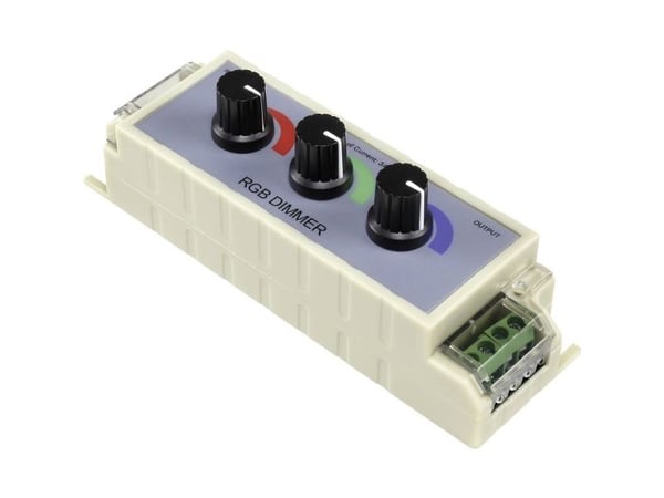TRU COMPONENTS LED-demper 216 W - 130 mm / 45 mm / 40 mm