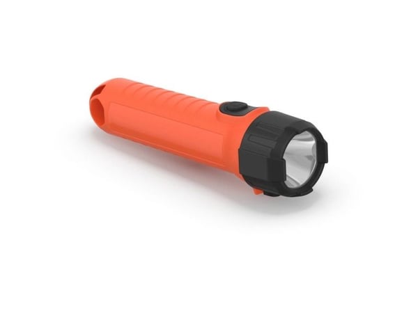Energizer ATEX 2D, Lommelykt, Sort, Oransje, Knapper, 1 m, IP67, -20 - 40 °C
