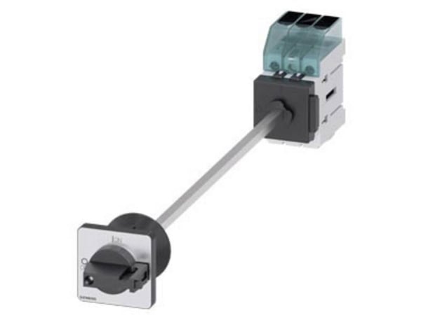 Lastkoblingskontakt sort 3-polet 16 mm² 16 A 690 V/AC Siemens 3LD30400TK11