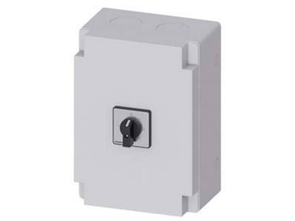 Lastdelningskontakt Svart 3-polig 35 mm² 63 A 690 V/AC Siemens 3LD25667UB01