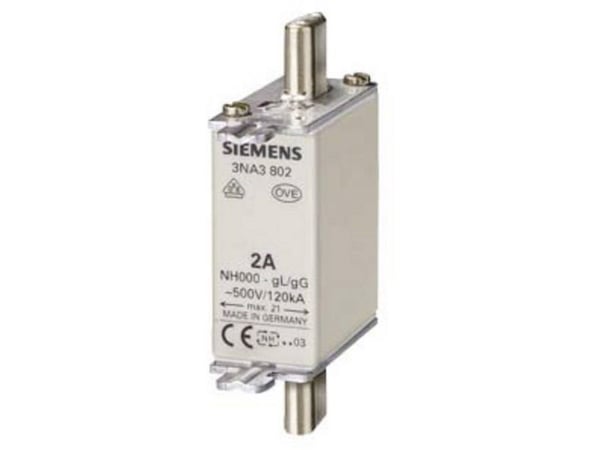 Siemens 3NA38368 sikringsinnsats - sikringsstørrelse = 0, 160 A, 400 V - 1 stk
