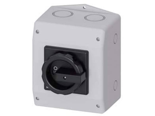 Siemens 3LD25651GP51 lastkopplingskontakt svart 3-pol 35 mm² 63 A, 1 x slutkontakt, 1 x brytkontakt 690 V/AC