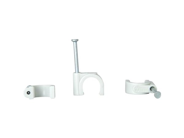 Kopp nagelskydd/bunt Ø: 7–11 mm 342704080 grå, 50 st.
