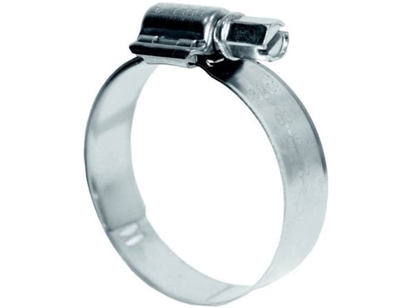 Norma 3627000100 Kiristyshihna telaketjukierteellä 3627000100 Laipan Ø-alue 90-110 mm Kuusikulmainen pää suoralla lovella 1 kpl