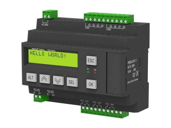 akYtec PR200-230.1.1 37C056 PLC-ohjain 230 V/AC