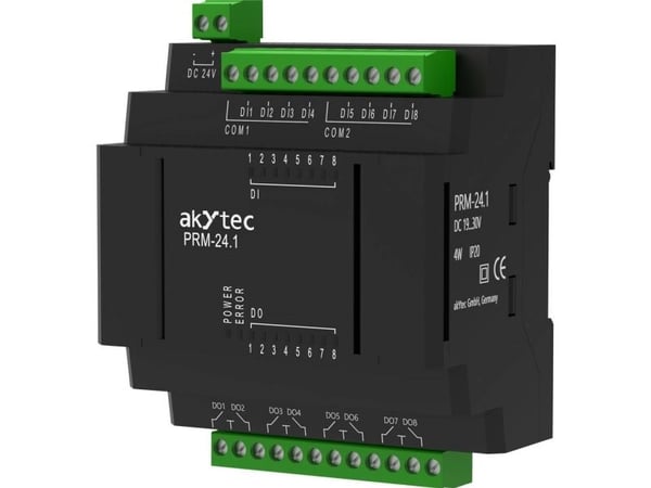 akYtec PRM-24.1 37C062 PLC-laajennusmoduuli 24 V/DC