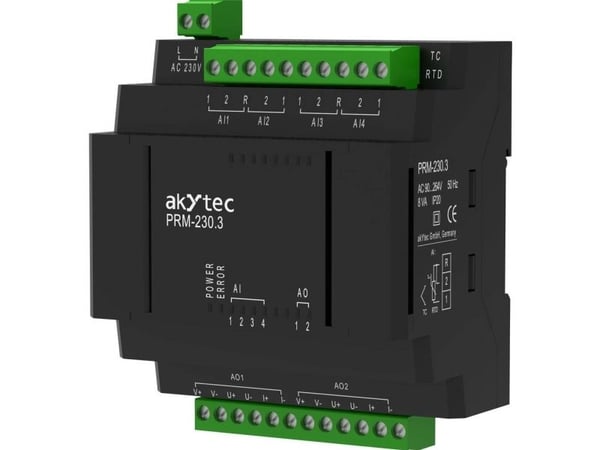 akYtec PRM-230.1 37C063 PLC-laajennusmoduuli 230 V/AC