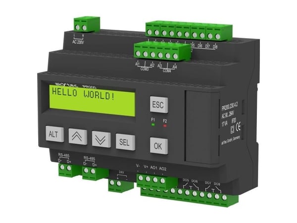 akYtec PR200-230.4.2 37C058 PLC-ohjain 230 V/AC
