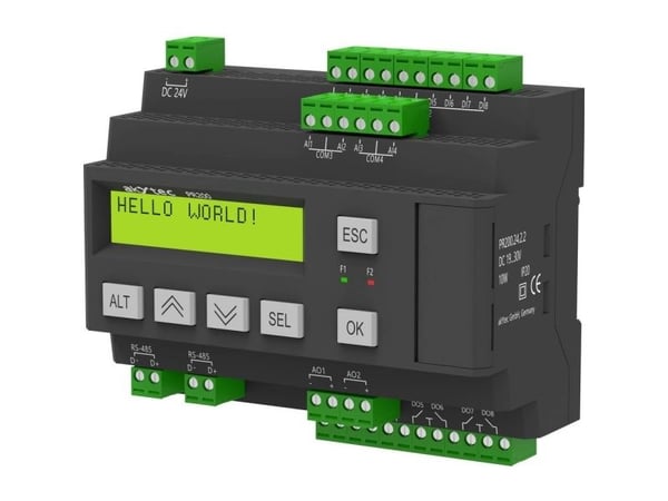 akYtec PR200-24.2.2.2.2 37C060 PLC-ohjain 24 V/DC