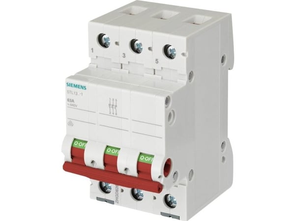 Siemens 5TL1363-1, Monivärinen, 298 g