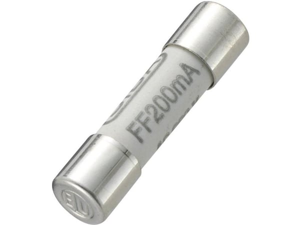 TRU COMPONENTS 6FF-0200-H3 Sulake (Ø x L) 6 mm x 32 mm 0,2 A 600 V Superfast -FF- Sisältö 1 kpl