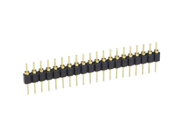 econ connect stiftlist (precision) antal rader: 1 poler per rad: 32 PAKSN32G2, 1 st