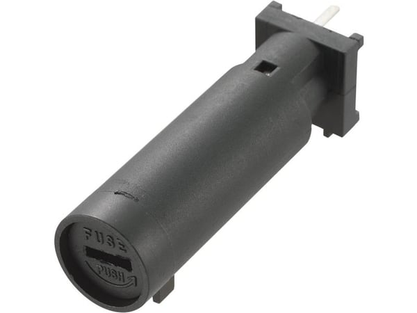 Sikringsholder passer til finsikring 6,3 x 32 mm 15 A 250 V/AC MF-560 1 stk.