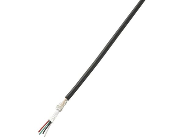 TRU COMPONENTS 1567123 USB-kaapeli 4 x 0,08 mm² Lajittelu 10 m