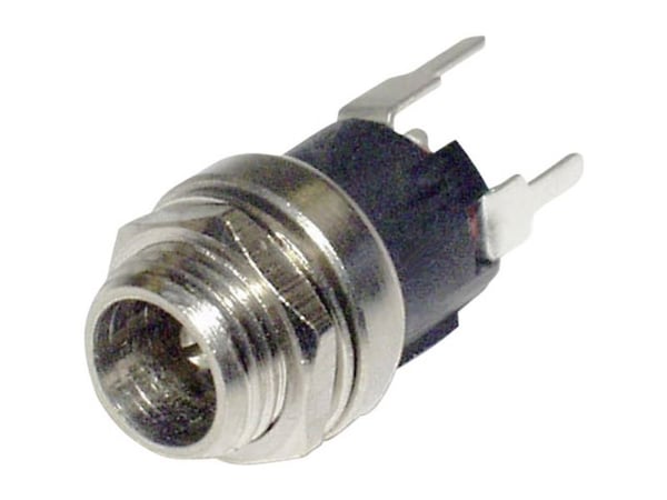 econ connect DCE5AP, DC, Metallisk, Messing, Bronse, Nylon, 500 V, 50 mO, 12 V