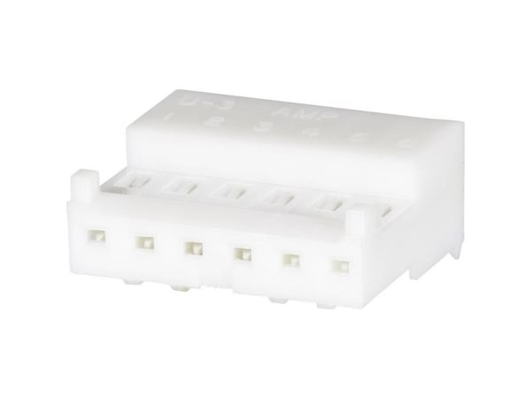 TE Connectivity Holkkiluettelo (vakio) MTA-100 Napojen kokonaismäärä 18 4-643814-8 1 kpl