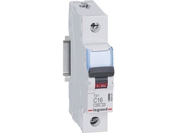 Legrand TX3, Pienoiskatkaisija, Tyyppi C, IP20, 240 - 415 V