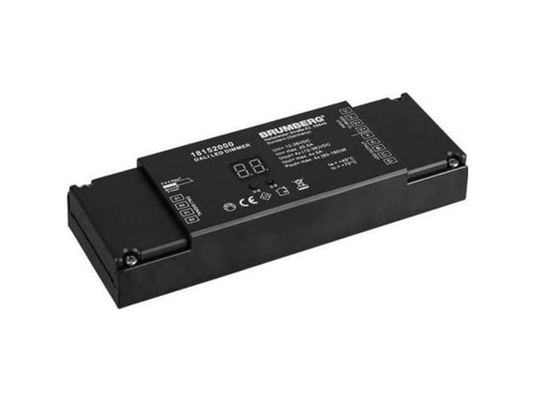 Brumberg 18152000, Anslutningsmodul, Svart, 12 - 36 V, 170 mm, 54 mm, 30 mm