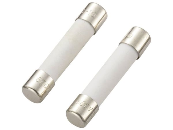 TRU COMPONENTS 6FF-1 HOLLY Yleismittarin sulake (Ø x L) 6,35 mm x 31,8 mm 0,5 A 600 V Superfast -FF- Sisältö 1 kpl