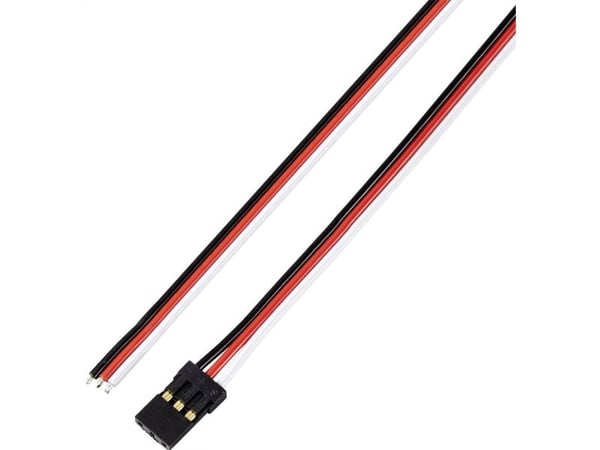 Reely servokontaktkabel 10 stk 30,00 cm 0,14 mm² flat (RE-6992127)