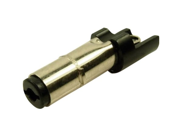 Cliff FC6814775 Pienjänniteliitin Liitin, suora 5,5 mm 2,5 mm 1 kpl
