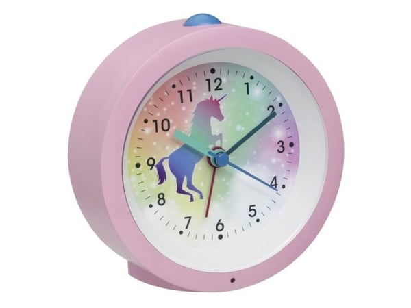 TFA Dostmann 60.1033.12 kvarts vekkerklokke Rosa (60.1033.12)