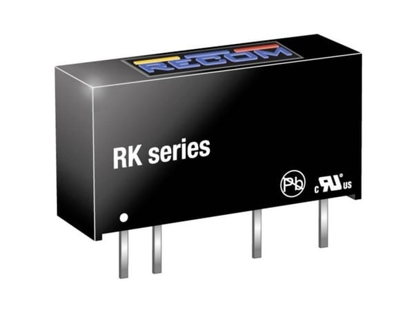 RECOM RK-1205S DC/DC-omvandlare, print 5 200 mA, 1 W, antal utgångar: 1 (1 st.)