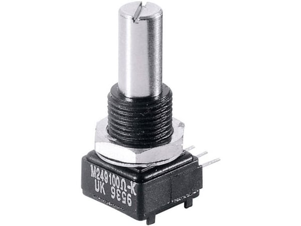 Vishay 249FGJS0XB25252KA Tarkkuuspotentiometri Mono 1 W 2,5 kΩ 1 kpl 1 kpl