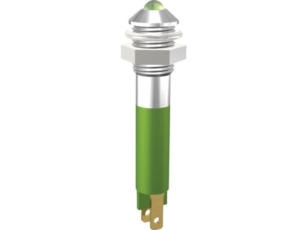 Signal Construct SMQD06014 LED-merkkilamppu Rød 24 V/DC 12 mA SMQD06014