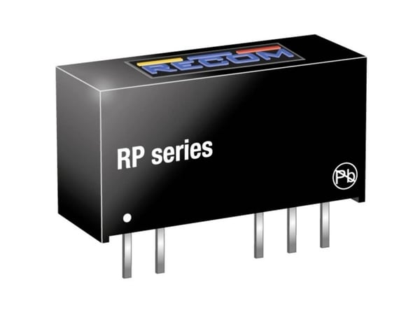 RECOM RP-0505D DC/DC-muunnin, PCB 5 1 W Lähtöjen määrä: 2 x