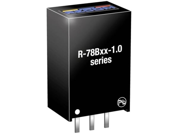 RECOM R-78B1.8-1.0 DC/DC-muunnin, piirilevy 1.8 1000 mA Lähtöjen lukumäärä: 1 x