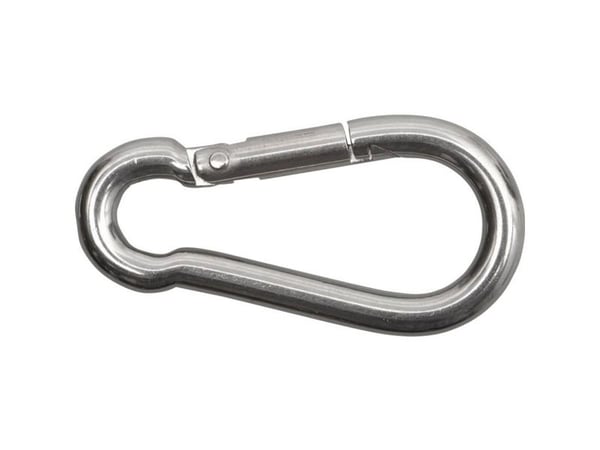 SWG 680 304 006 80 karabinkroker/båndstropper (L x B) 60 mm x 6 mm
