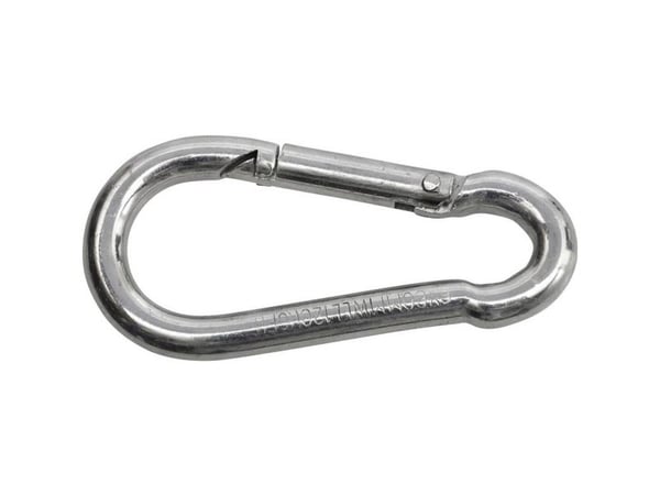 SWG 68015489080 karabinkroker, båndremmer (L x B) 90 mm x 9 mm