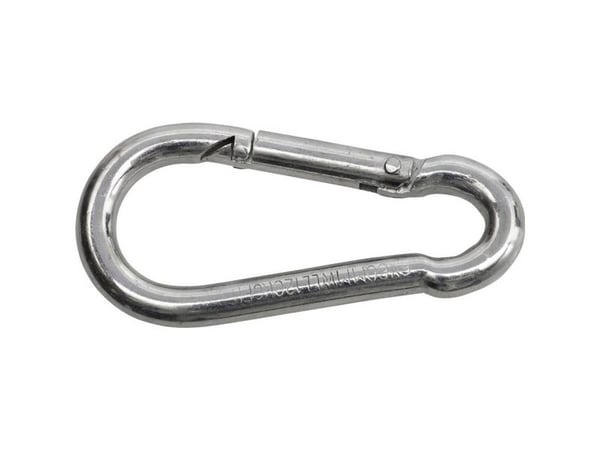 SWG 680 154 881 Karabinkroker, båndstropper (L x B) 80 mm x 8 mm
