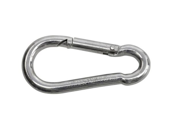 SWG 680 154 800 karabinkroker, båndstropper (L x B) 100 mm x 10 mm