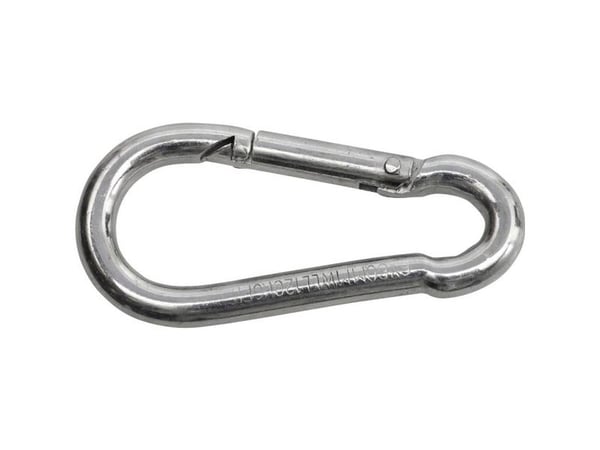 SWG 680 154 851 80 karabinhaker, båndstropper (L x B) 50 mm x 5 mm