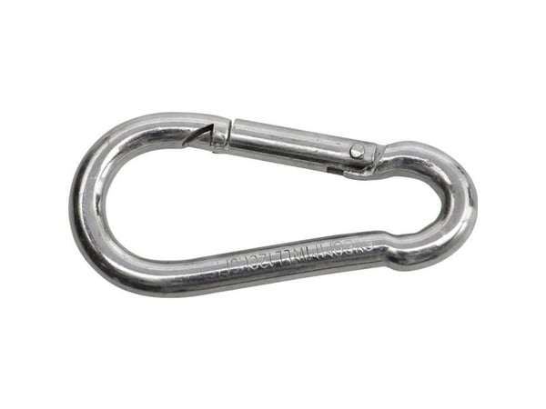 SWG 680 154 801 80 karabinkroker, båndstropper (L x B) 100 mm x 10 mm
