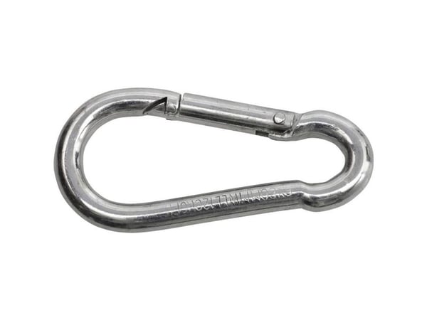 SWG 680 154 861 80 Karabinkroker, båndstropper (L x B) 60 mm x 6 mm