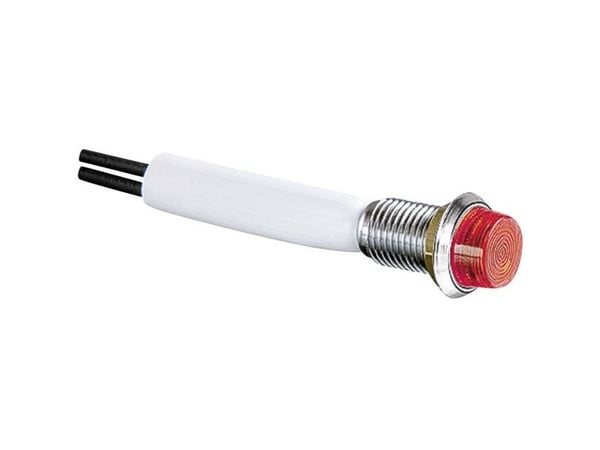 Arcolectric (Bulgin Ltd.) L1041OSLAC LED-merkkivalo Vihreä 12 V/DC < 3 mA